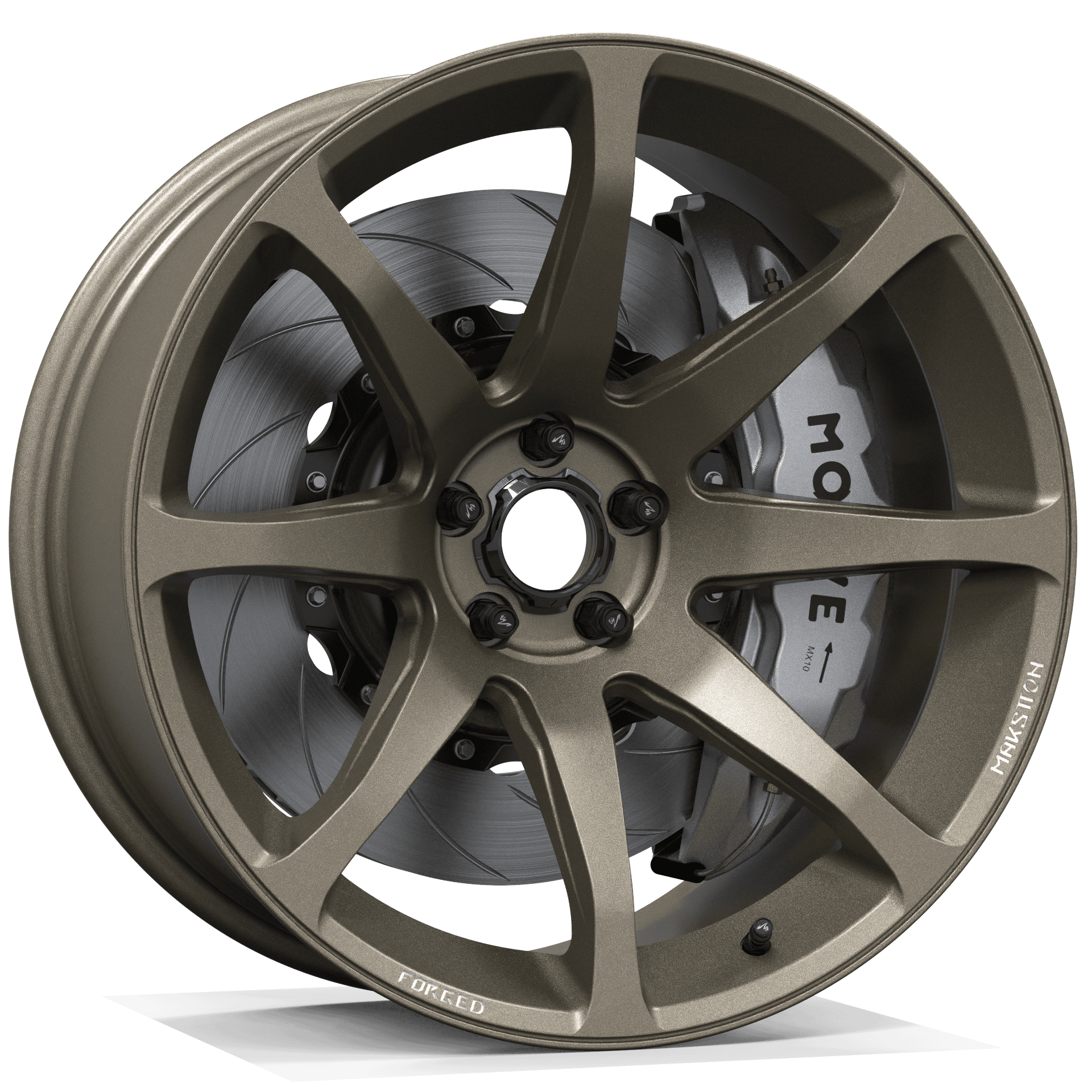 Makstton Monoblock Forged Wheel FG MR8