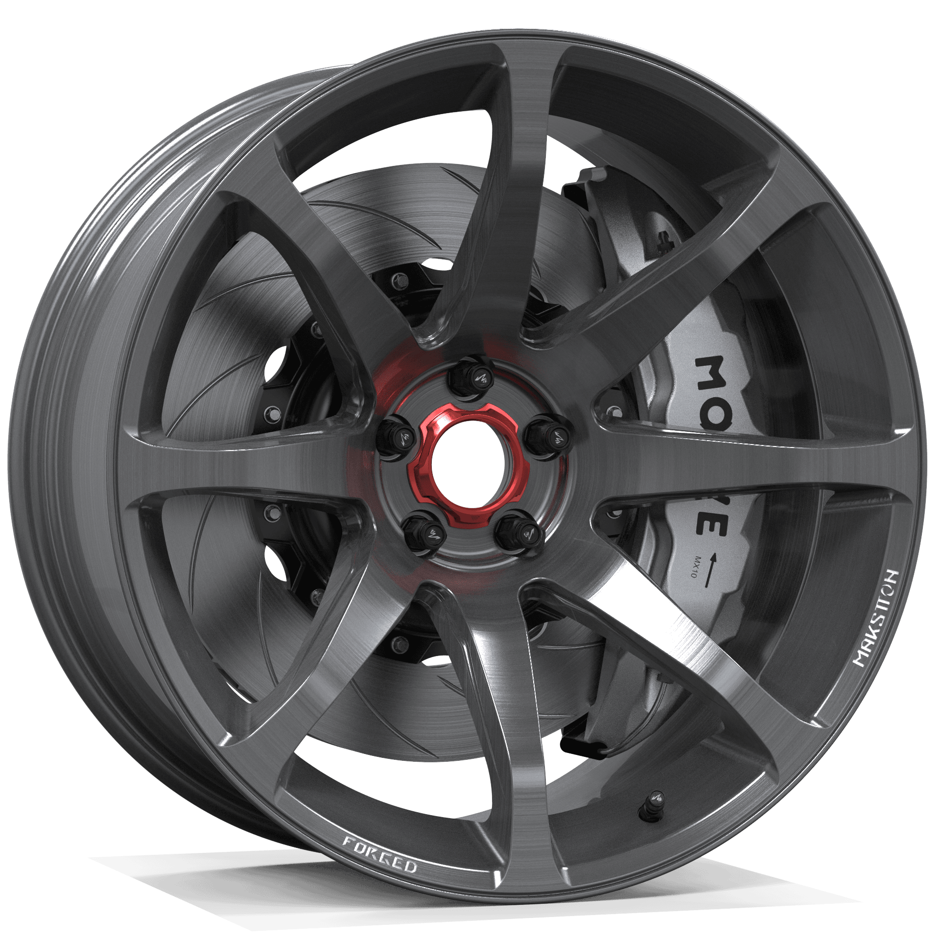 Makstton Monoblock Forged Wheel FG MR8