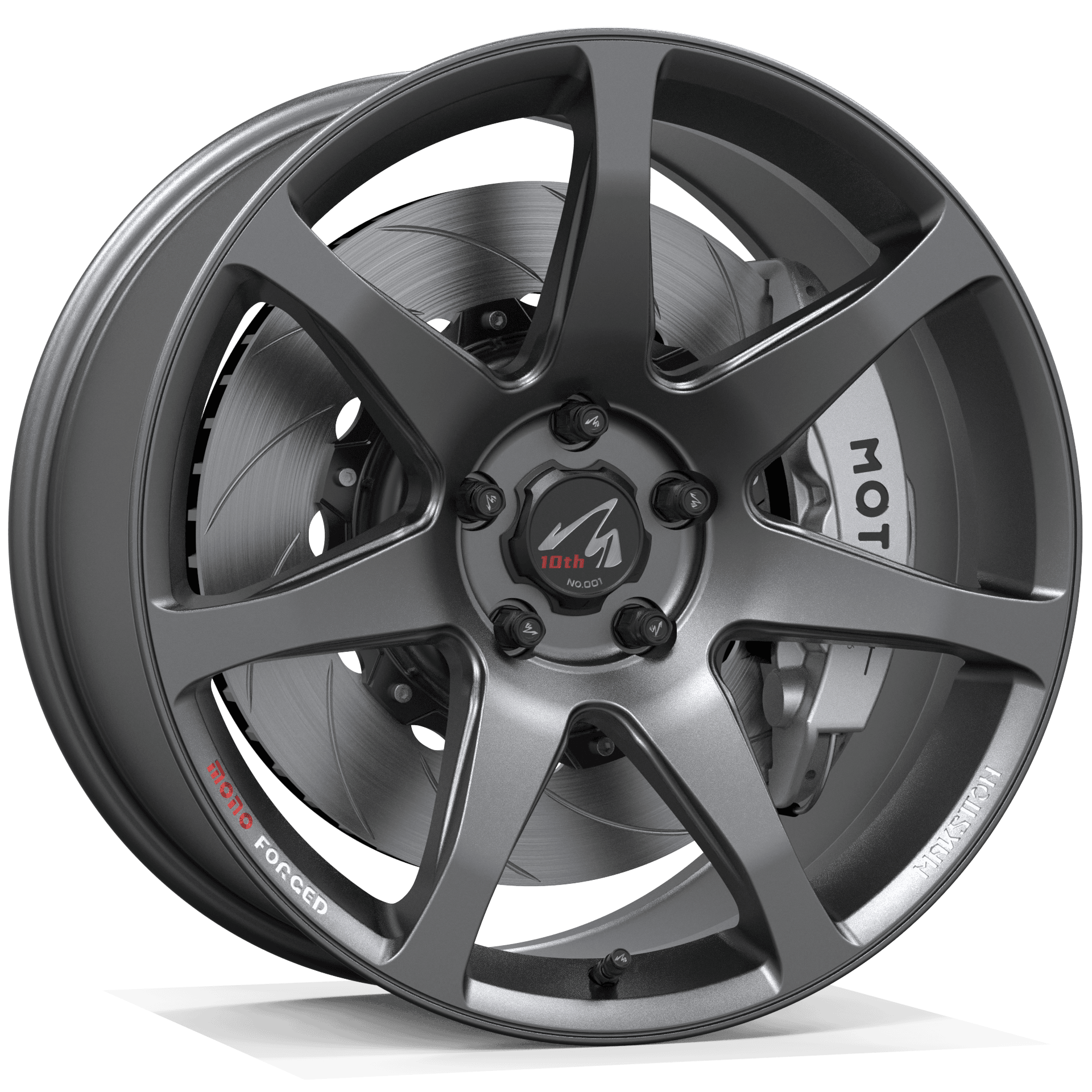 Makstton Mono-Forged 19