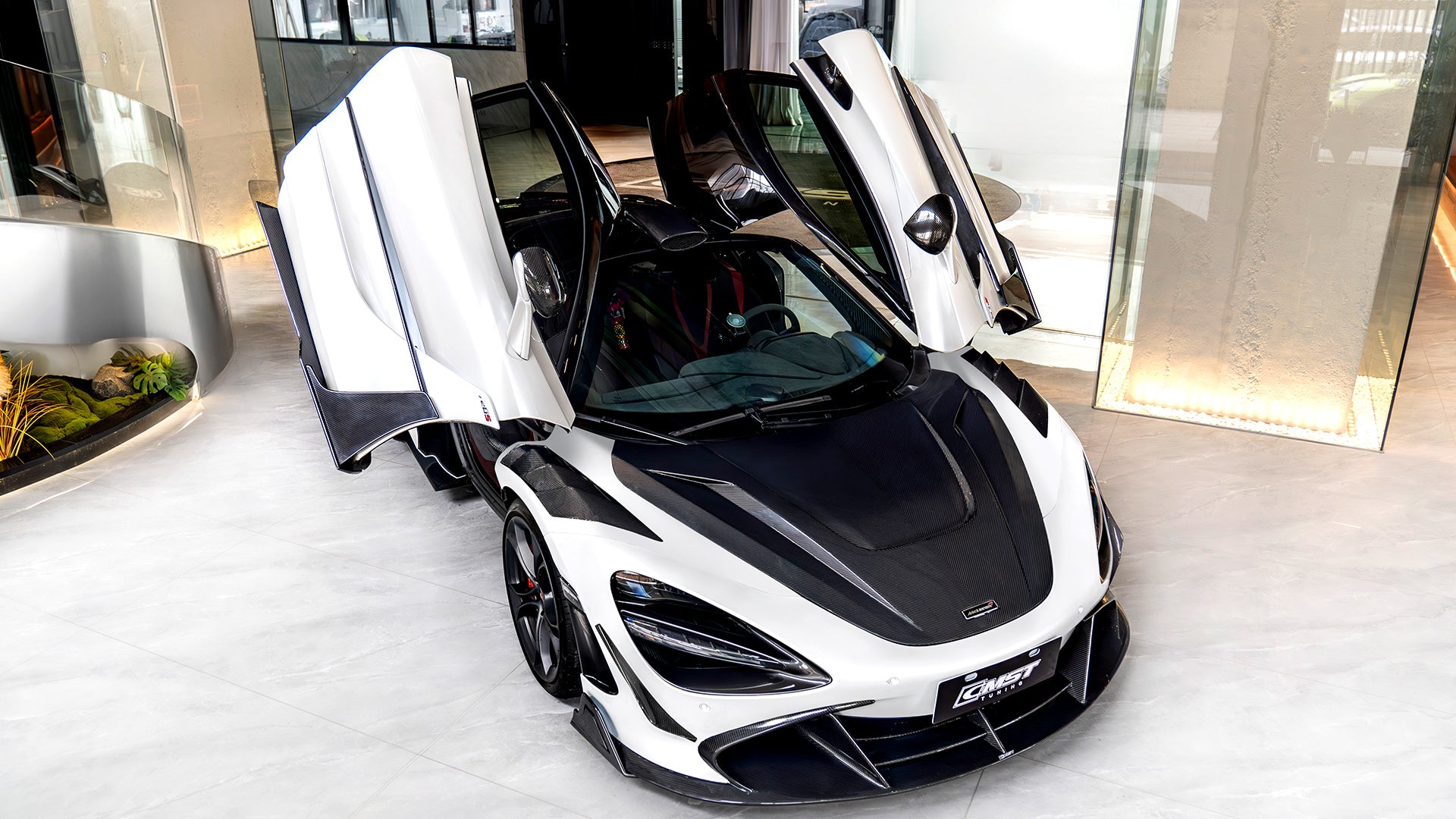 CMST McLaren 720s Full Dry Carbon Kit