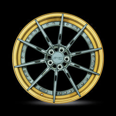CMST 2-Piece Custom Forged Wheels CT319