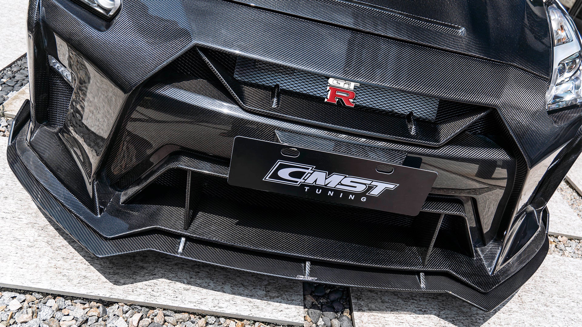 CMST Nissan GTR R35 Carbon Fibre Narrowbody Kit 2008-2016