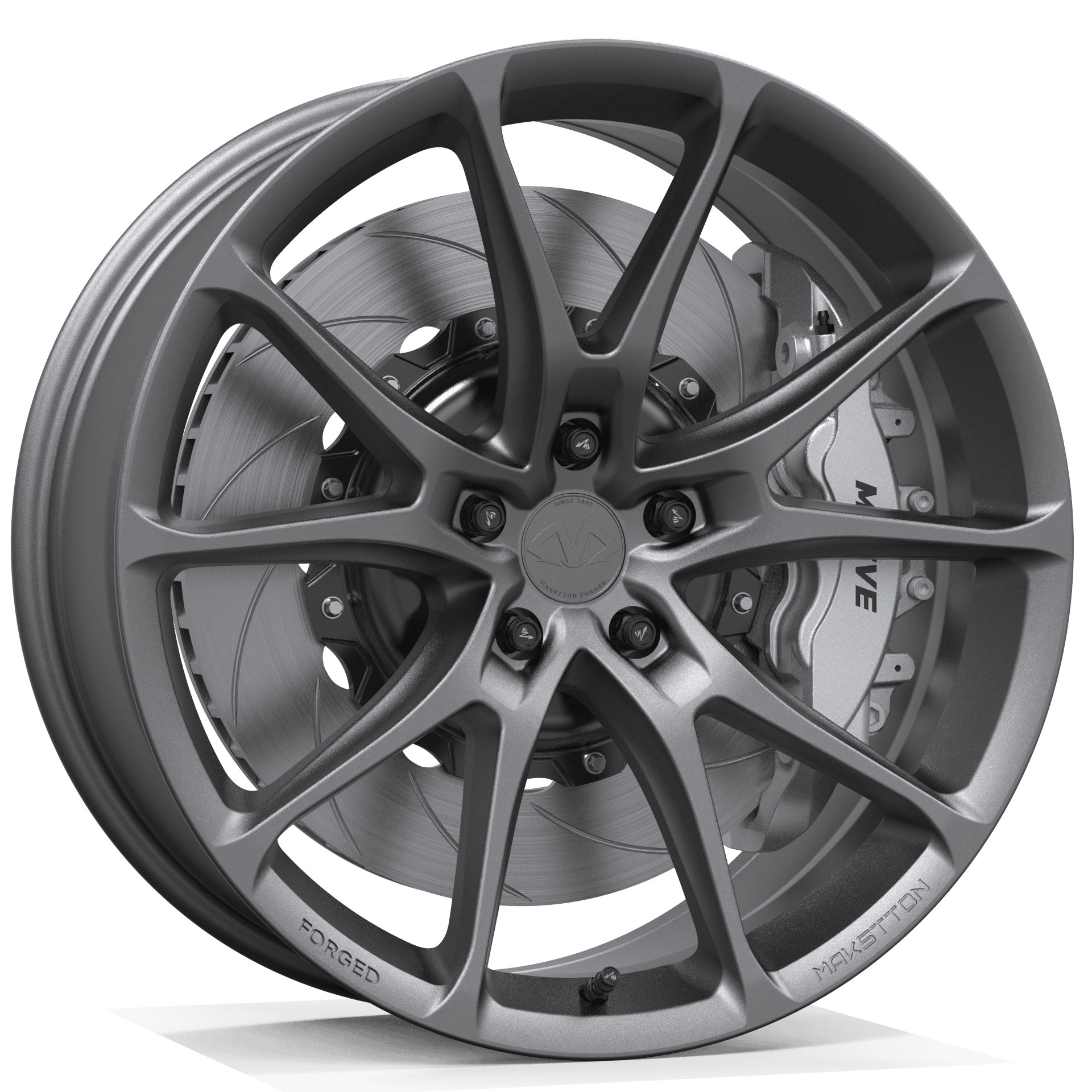 Makstton Monoblock Forged Wheel FG FR9
