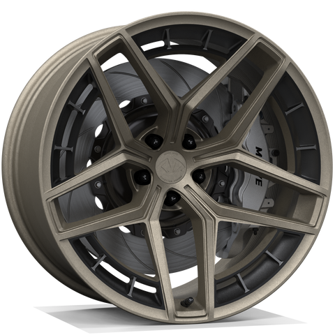 Makstton Monoblock Forged Wheel FG BO05
