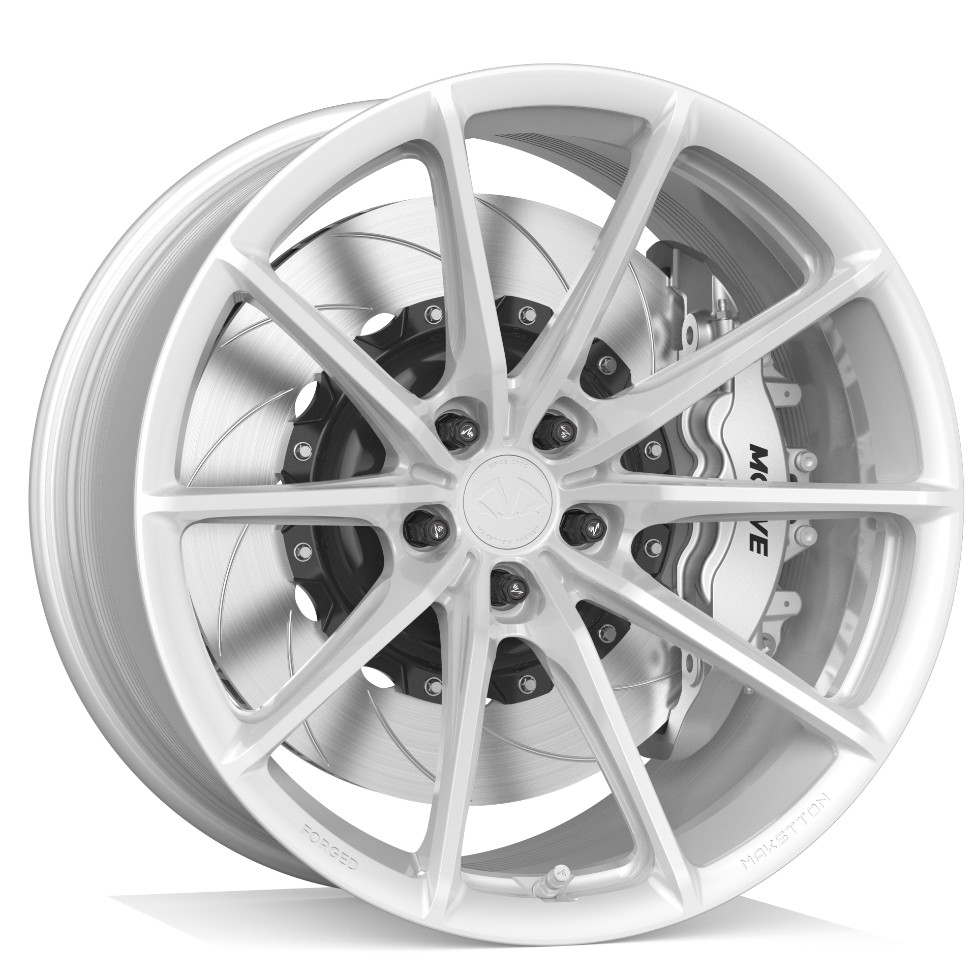 Makstton Monoblock Forged Wheel FG RE06