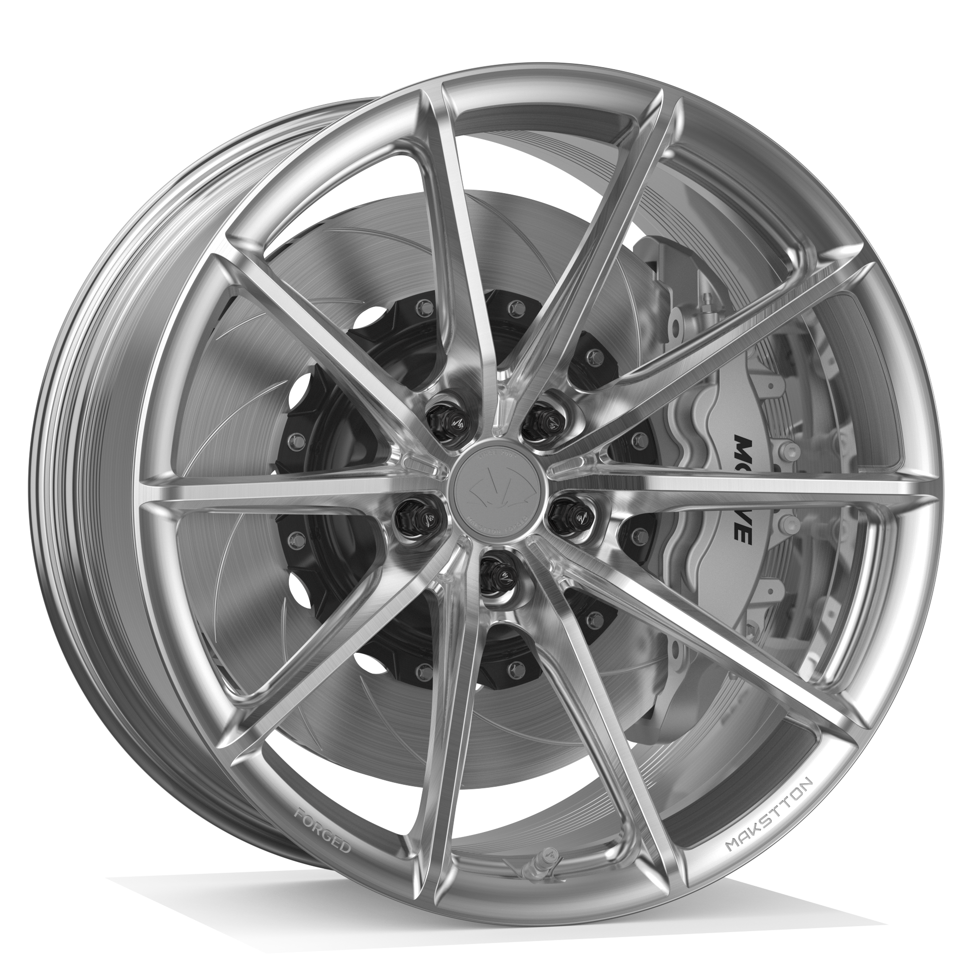 Makstton Monoblock Forged Wheel FG RE06