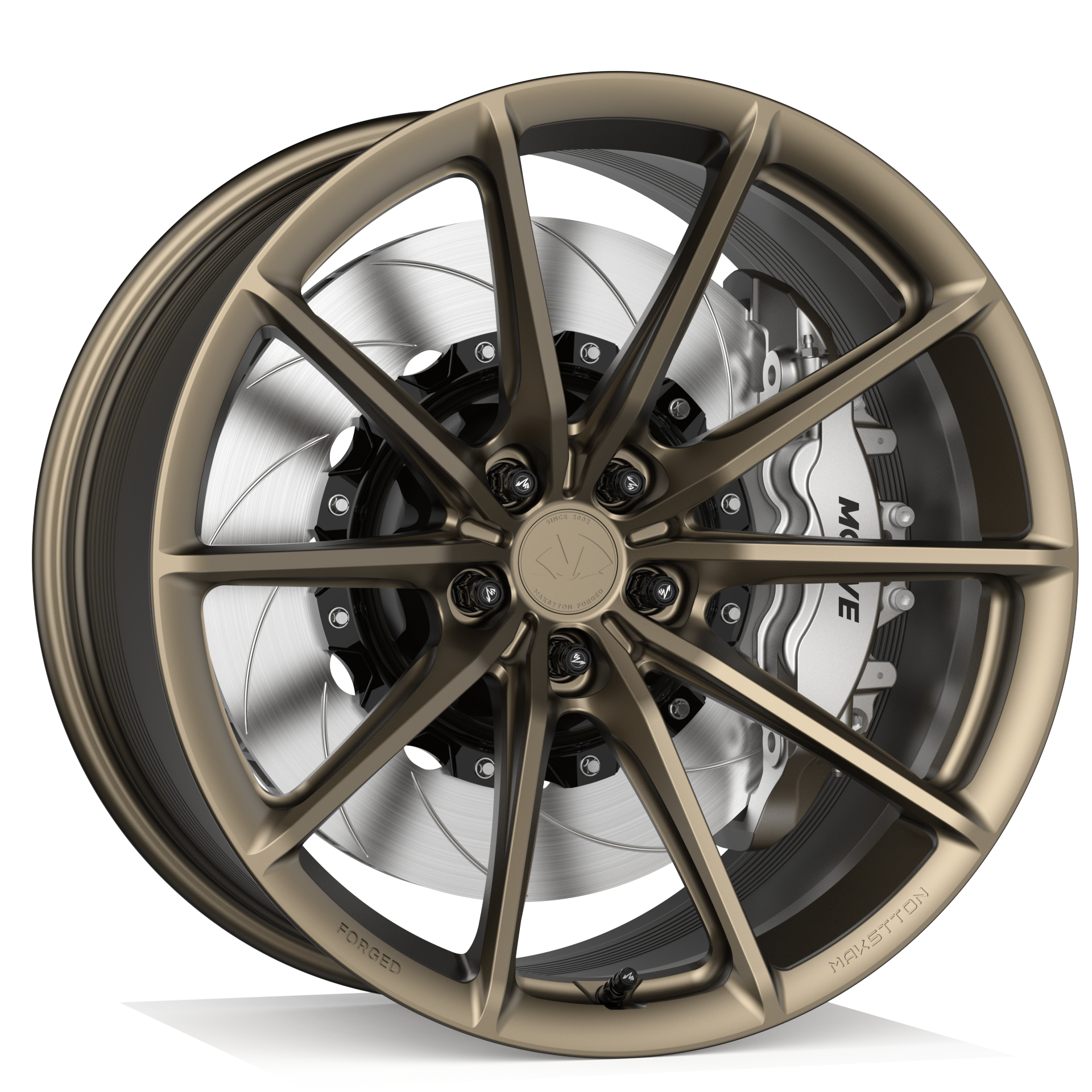 Makstton Monoblock Forged Wheel FG RE06