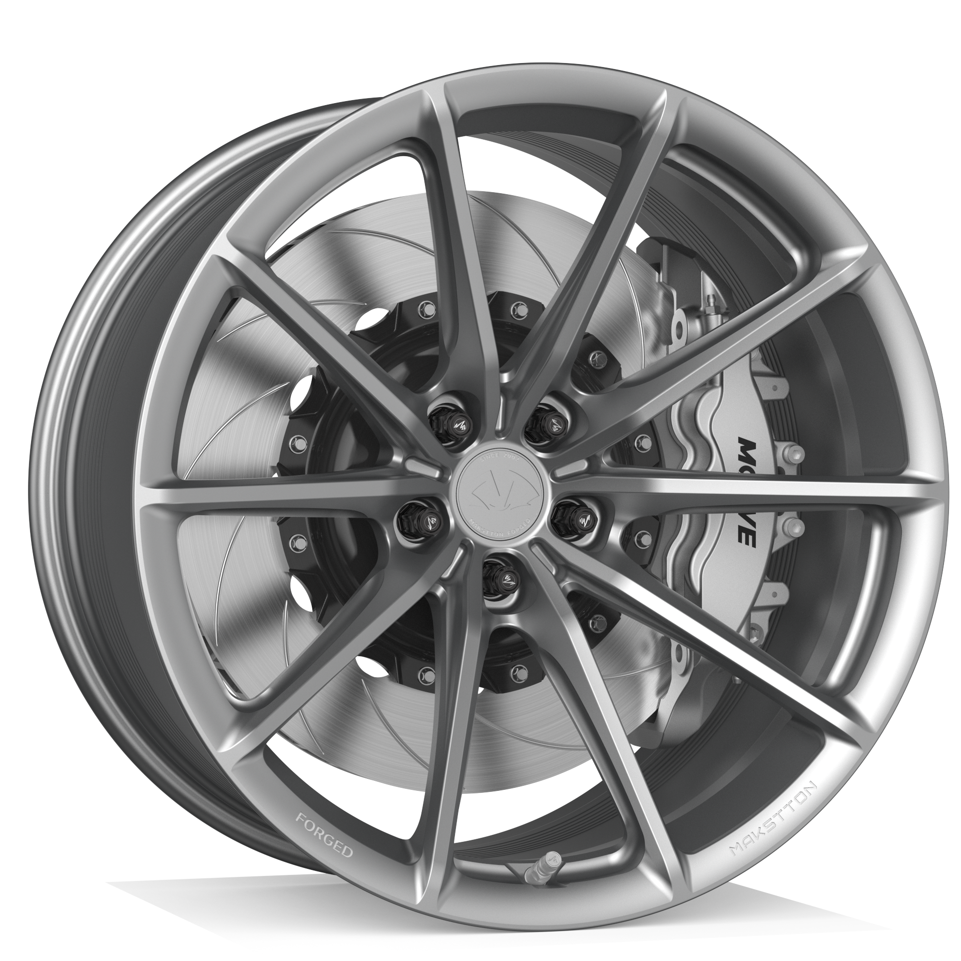 Makstton Monoblock Forged Wheel FG RE06