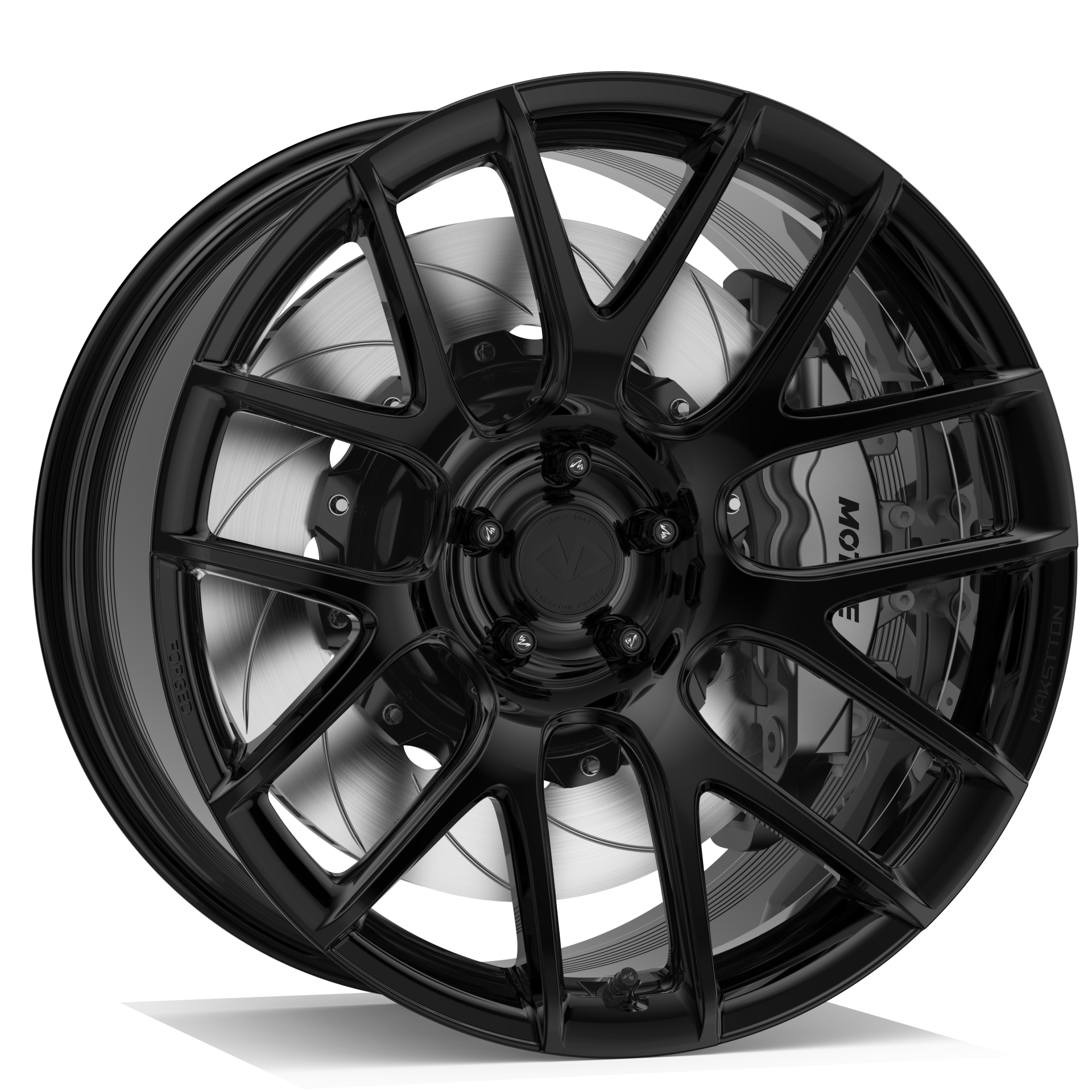 Makstton Monoblock Forged Wheel FG RE07