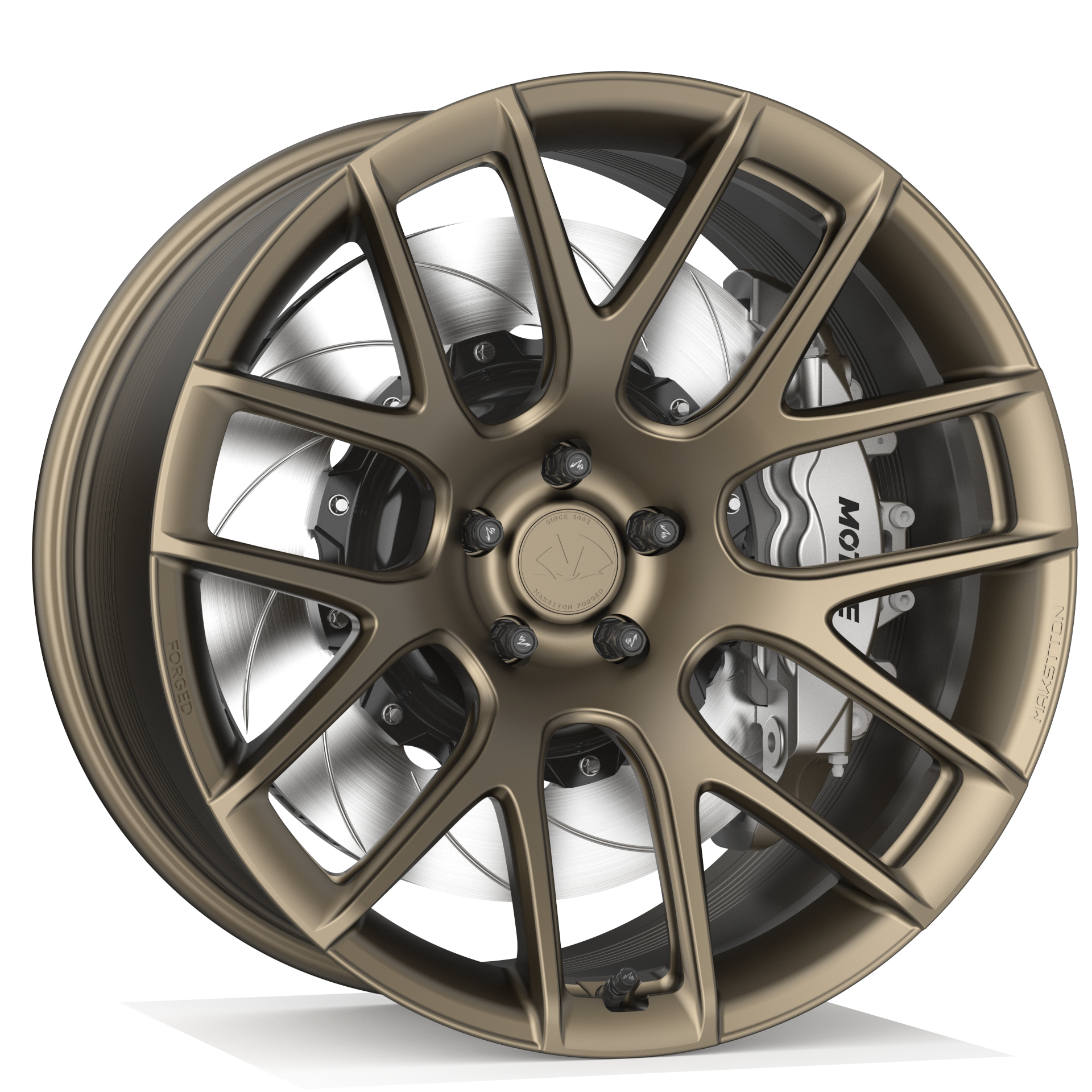 Makstton Monoblock Forged Wheel FG RE07
