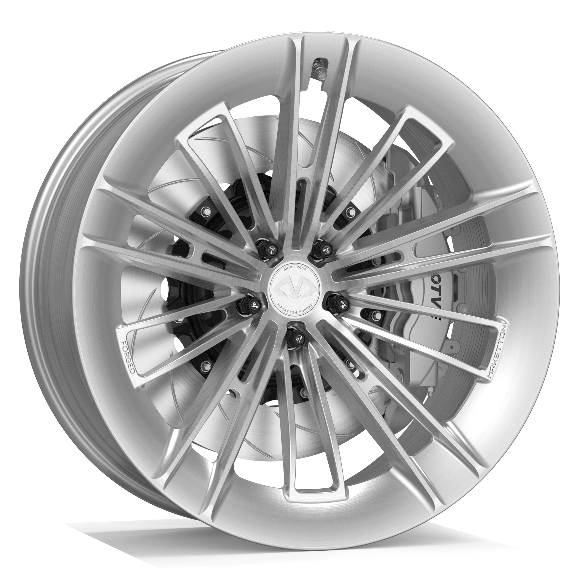 Makstton Monoblock Forged Wheel FG RE08