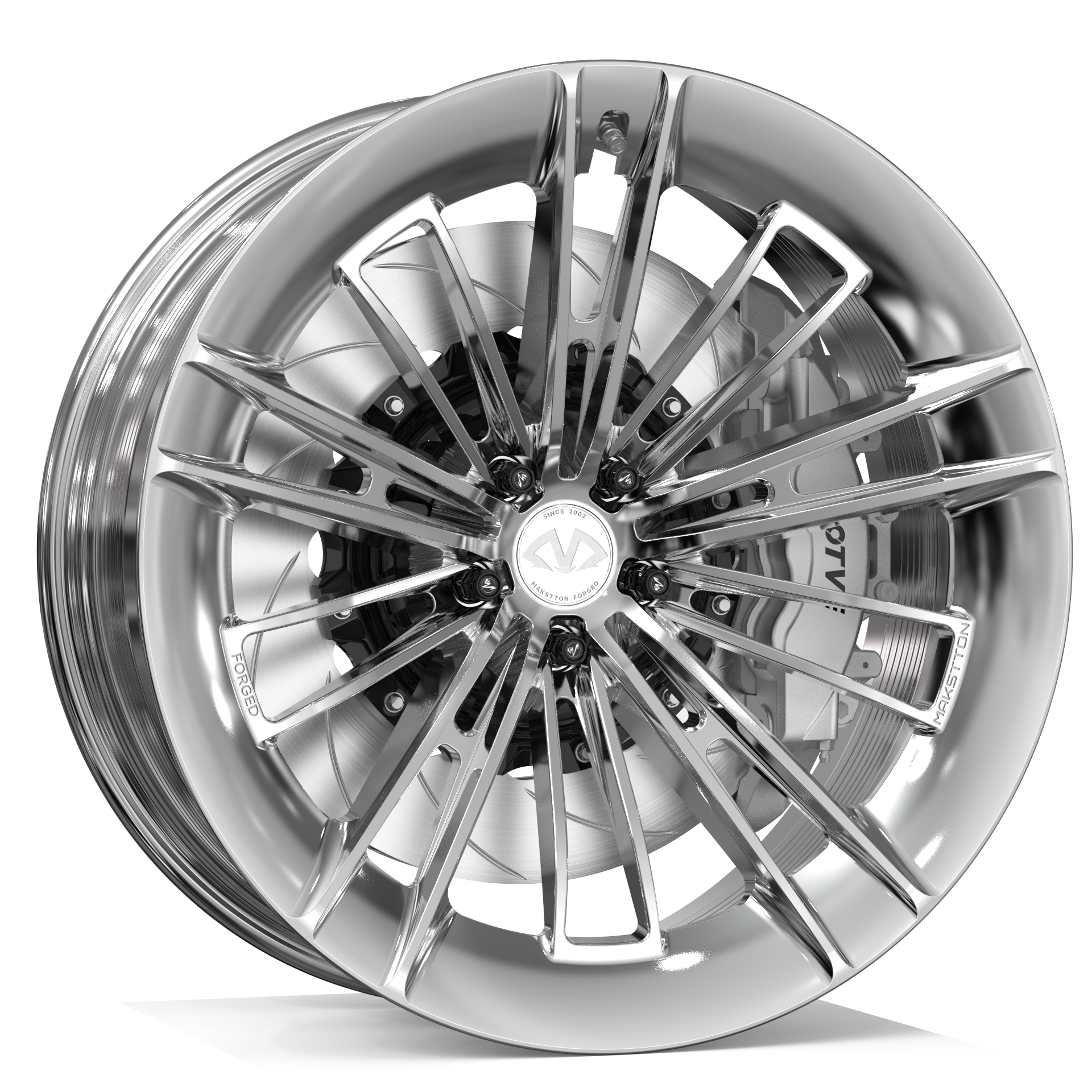 Makstton Monoblock Forged Wheel FG RE08