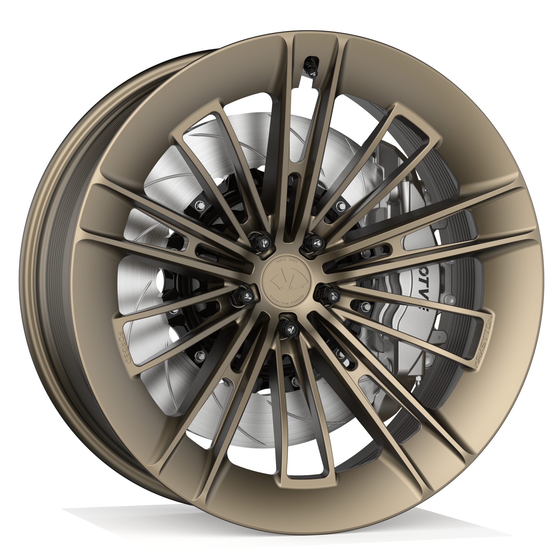 Makstton Monoblock Forged Wheel FG RE08