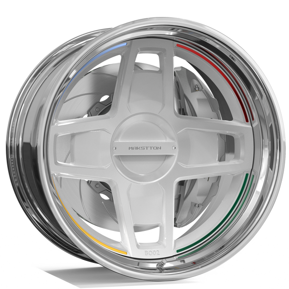 Makstton 2-Piece Forged Wheel FG2P BO02