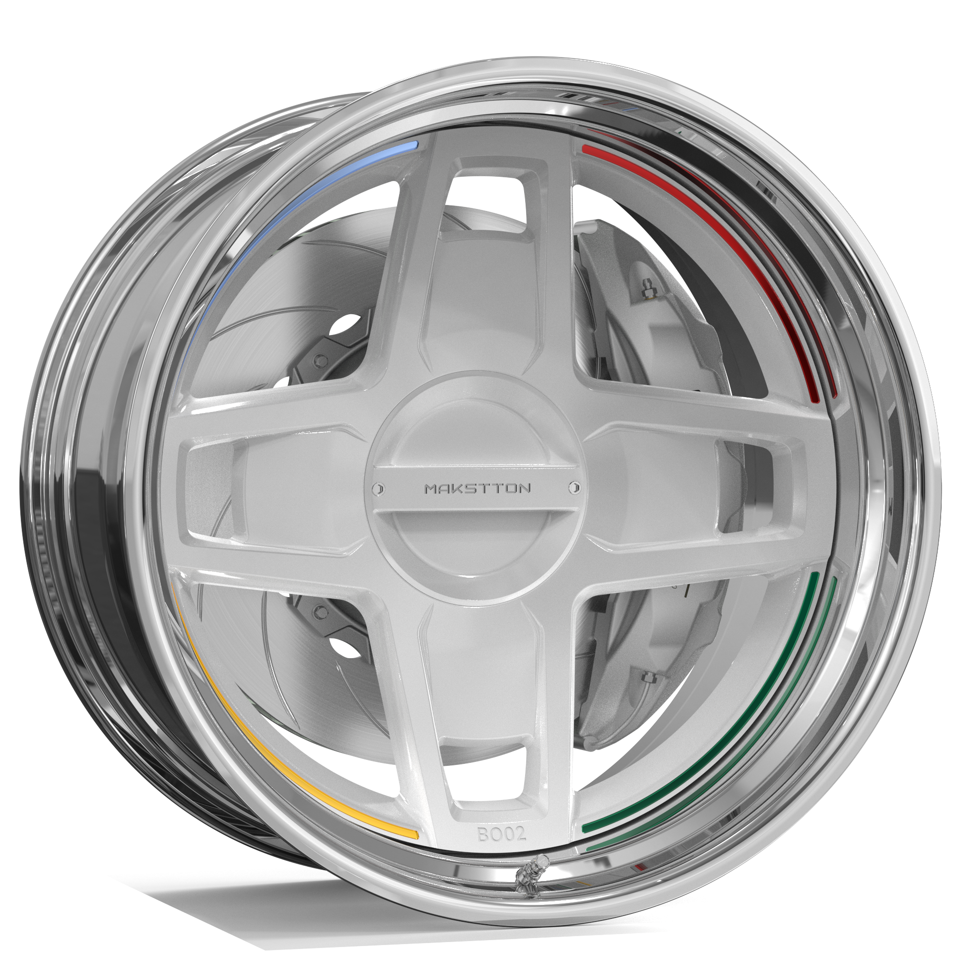 Makstton 2-Piece Forged Wheel FG2P BO02