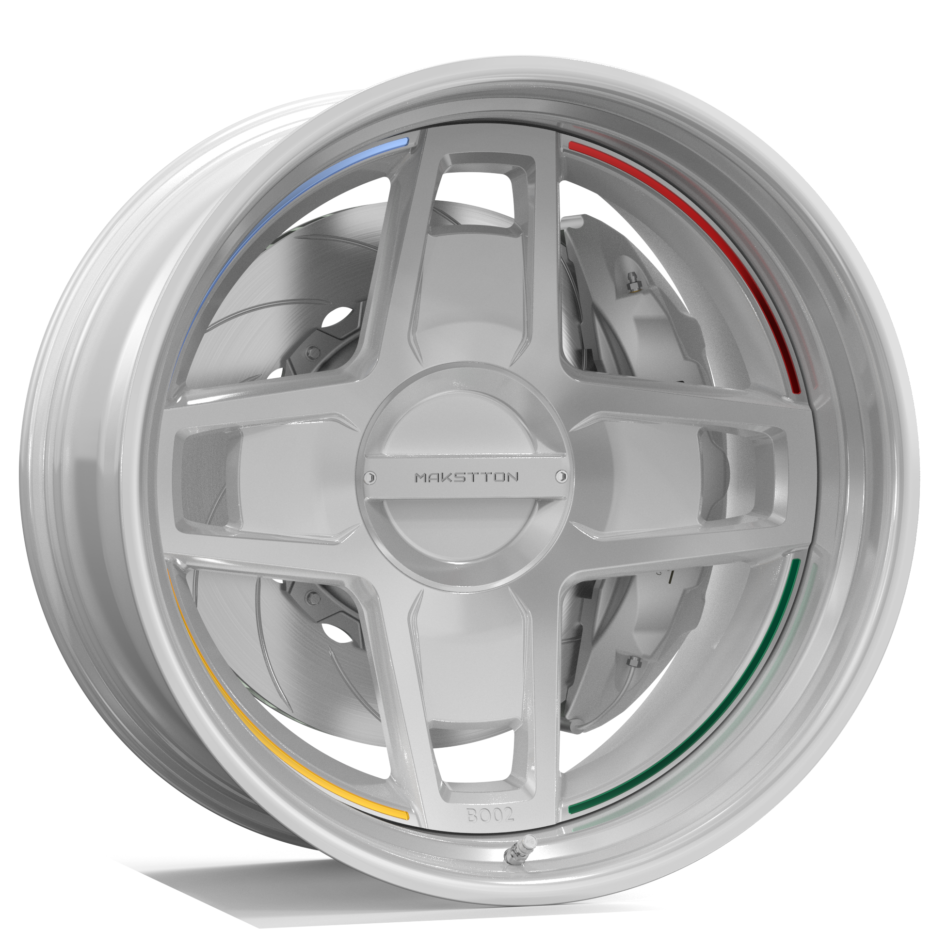 Makstton 2-Piece Forged Wheel FG2P BO02
