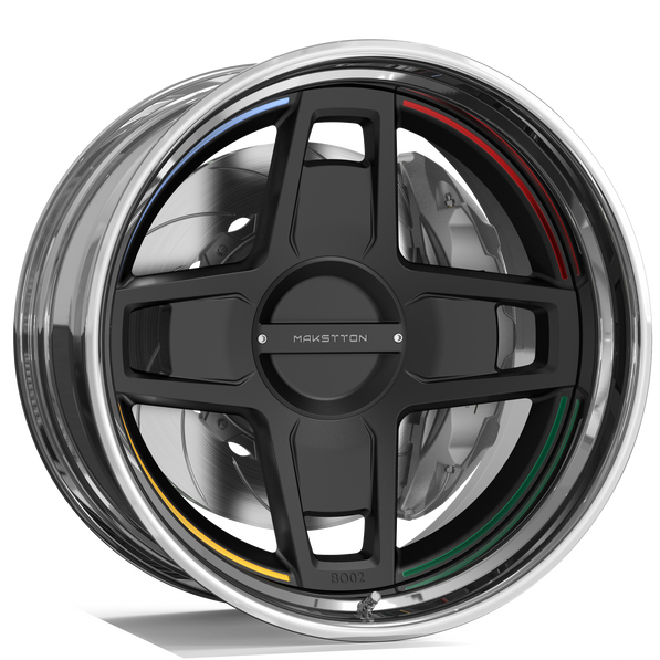 Makstton 2-Piece Forged Wheel FG2P BO02