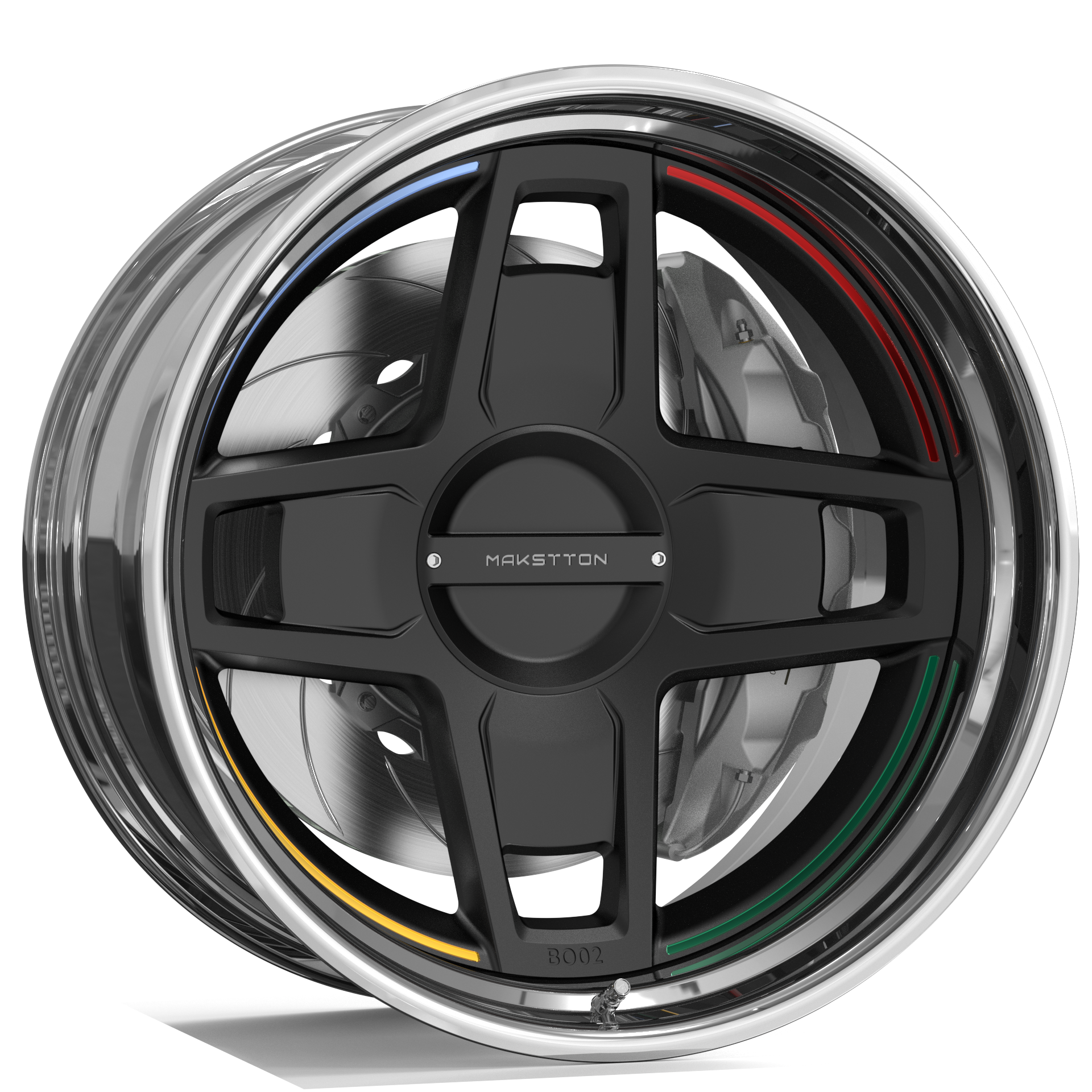 Makstton 2-Piece Forged Wheel FG2P BO02