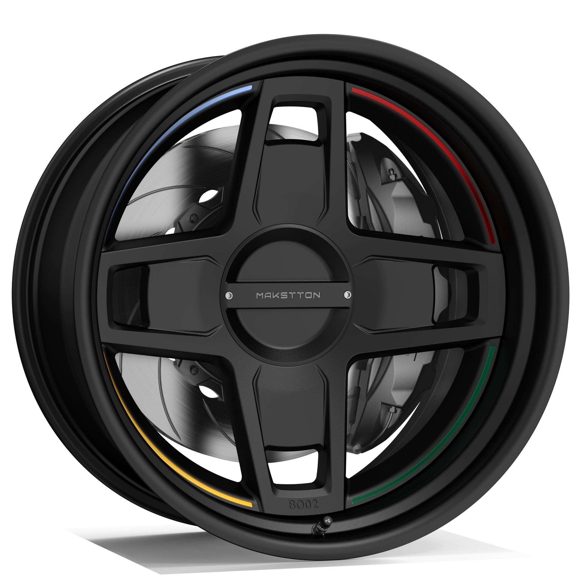 Makstton 2-Piece Forged Wheel FG2P BO02