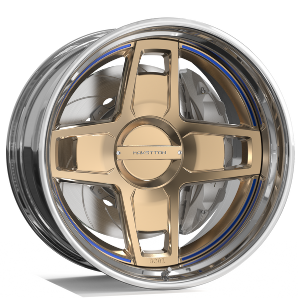 Makstton 2-Piece Forged Wheel FG2P BO02