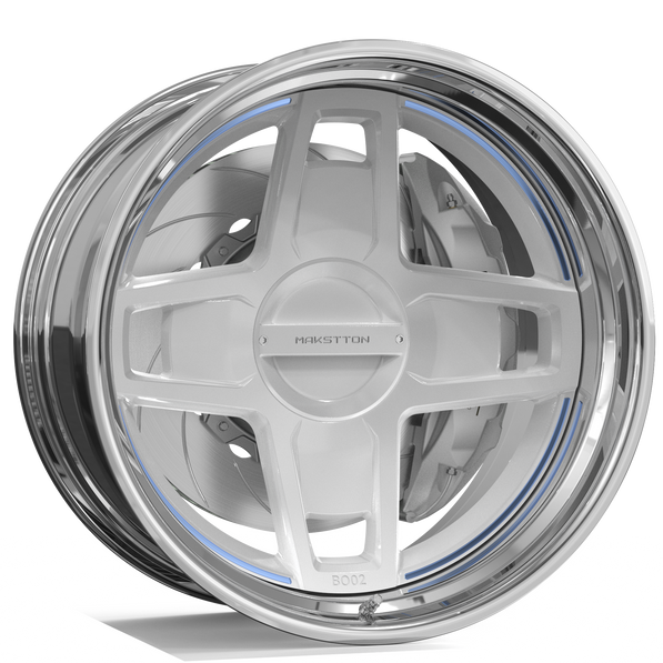 Makstton 2-Piece Forged Wheel FG2P BO02