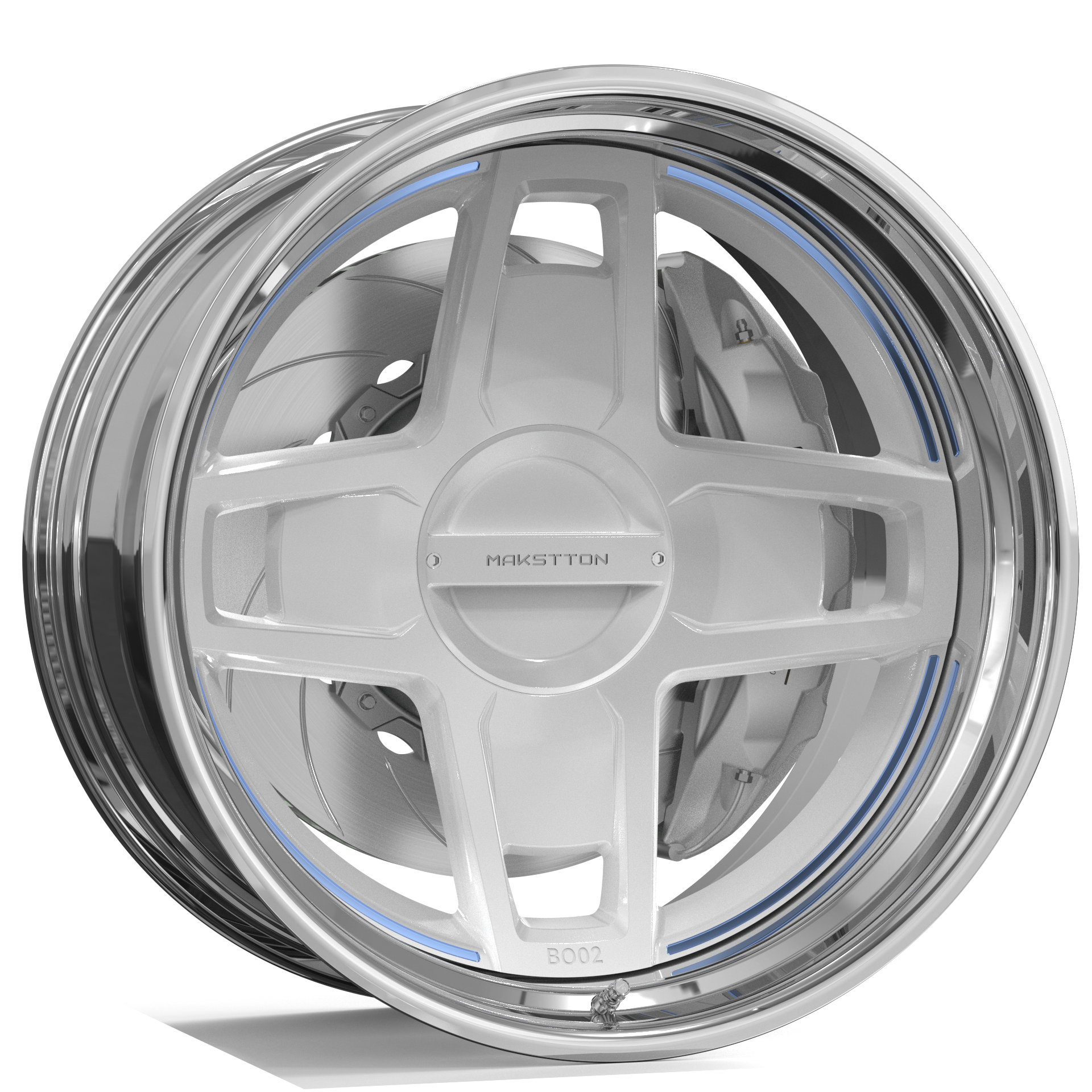Makstton 2-Piece Forged Wheel FG2P BO02