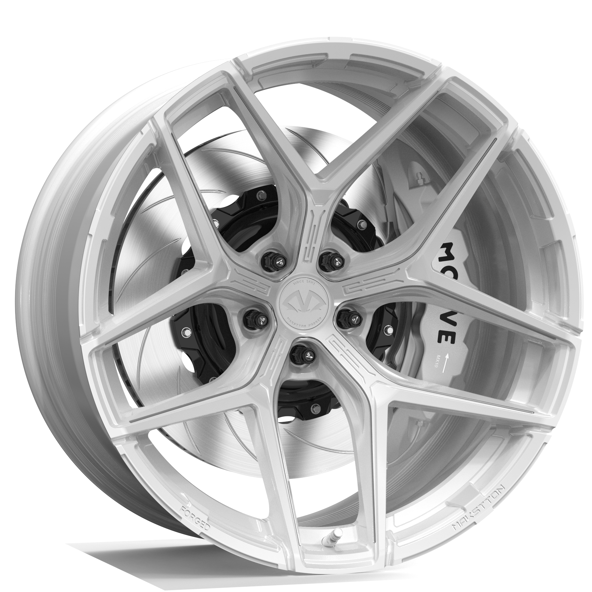 Makstton Monoblock Forged Wheel FG FK07RK-5
