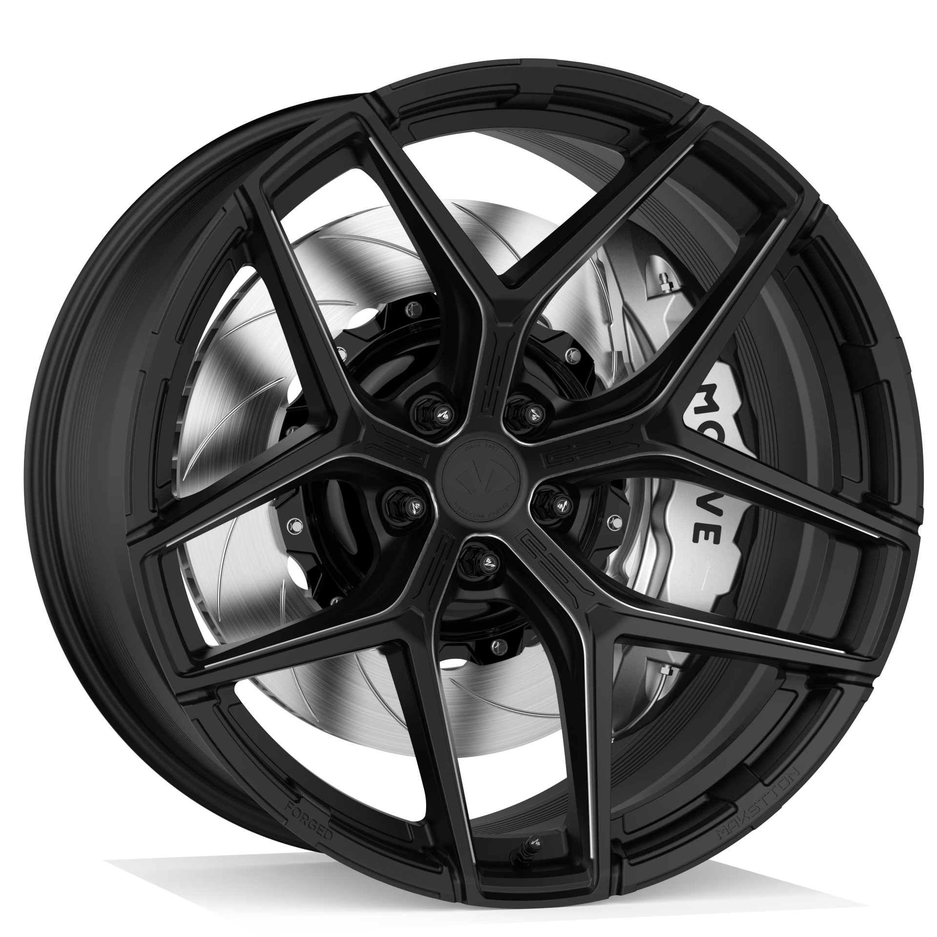 Makstton Monoblock Forged Wheel FG FK07RK-5