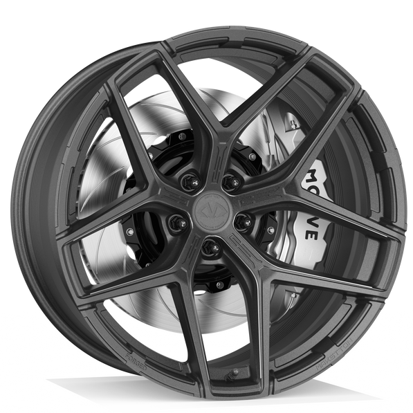 Makstton Monoblock Forged Wheel FG FK07RK-5