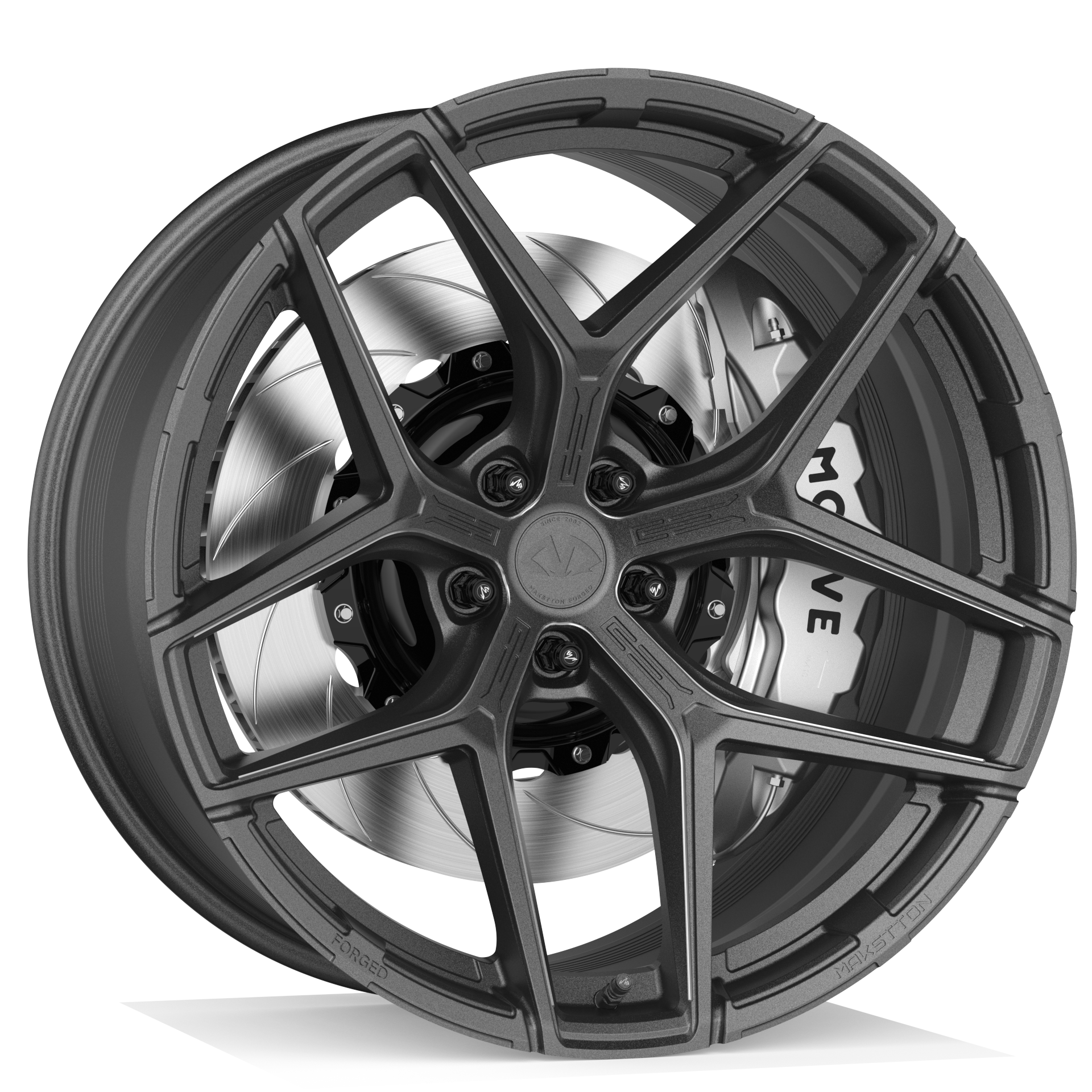 Makstton Monoblock Forged Wheel FG FK07RK-5