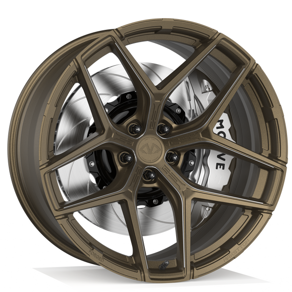 Makstton Monoblock Forged Wheel FG FK07RK-5