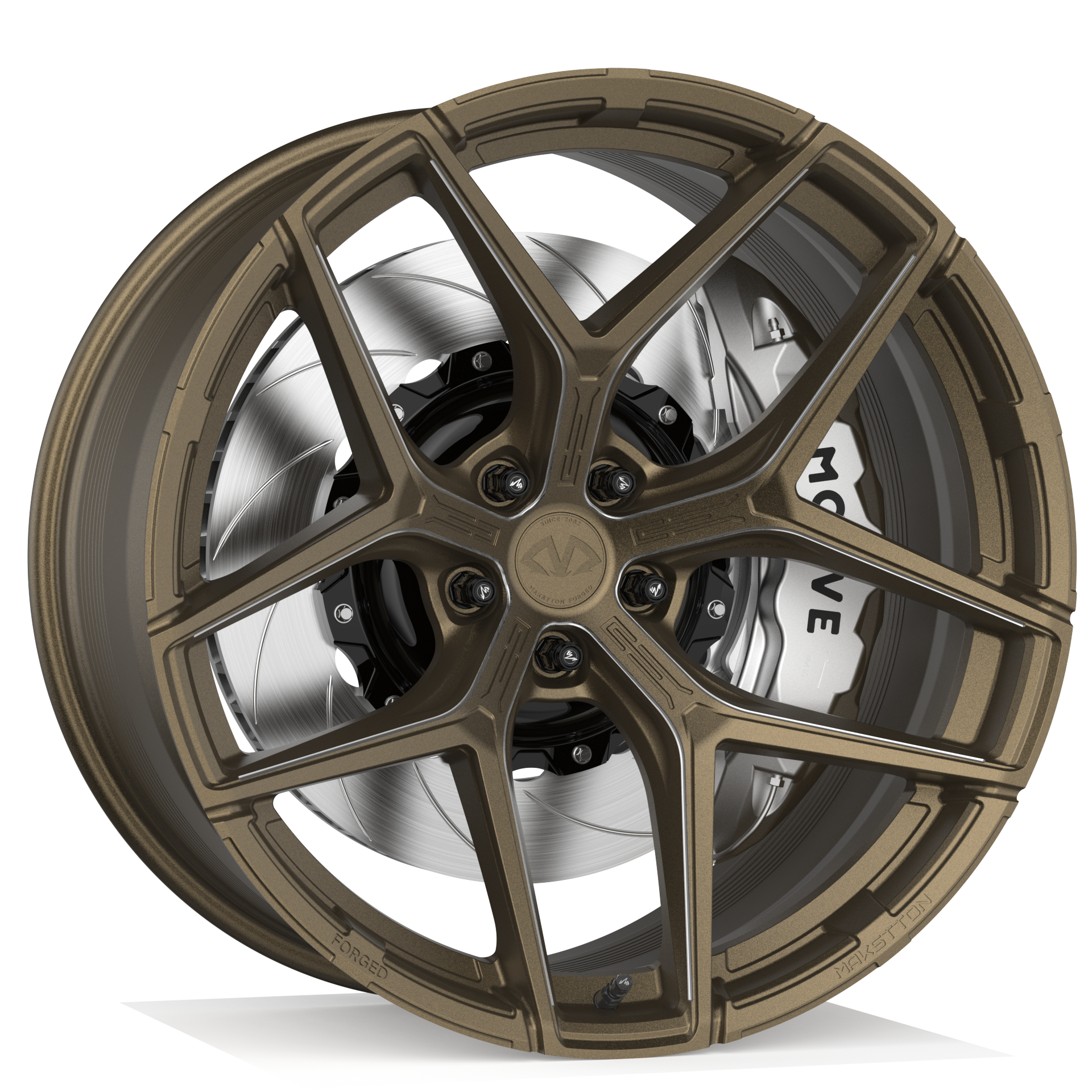Makstton Monoblock Forged Wheel FG FK07RK-5