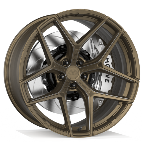 Makstton Monoblock Forged Wheel FG FK07RK-5