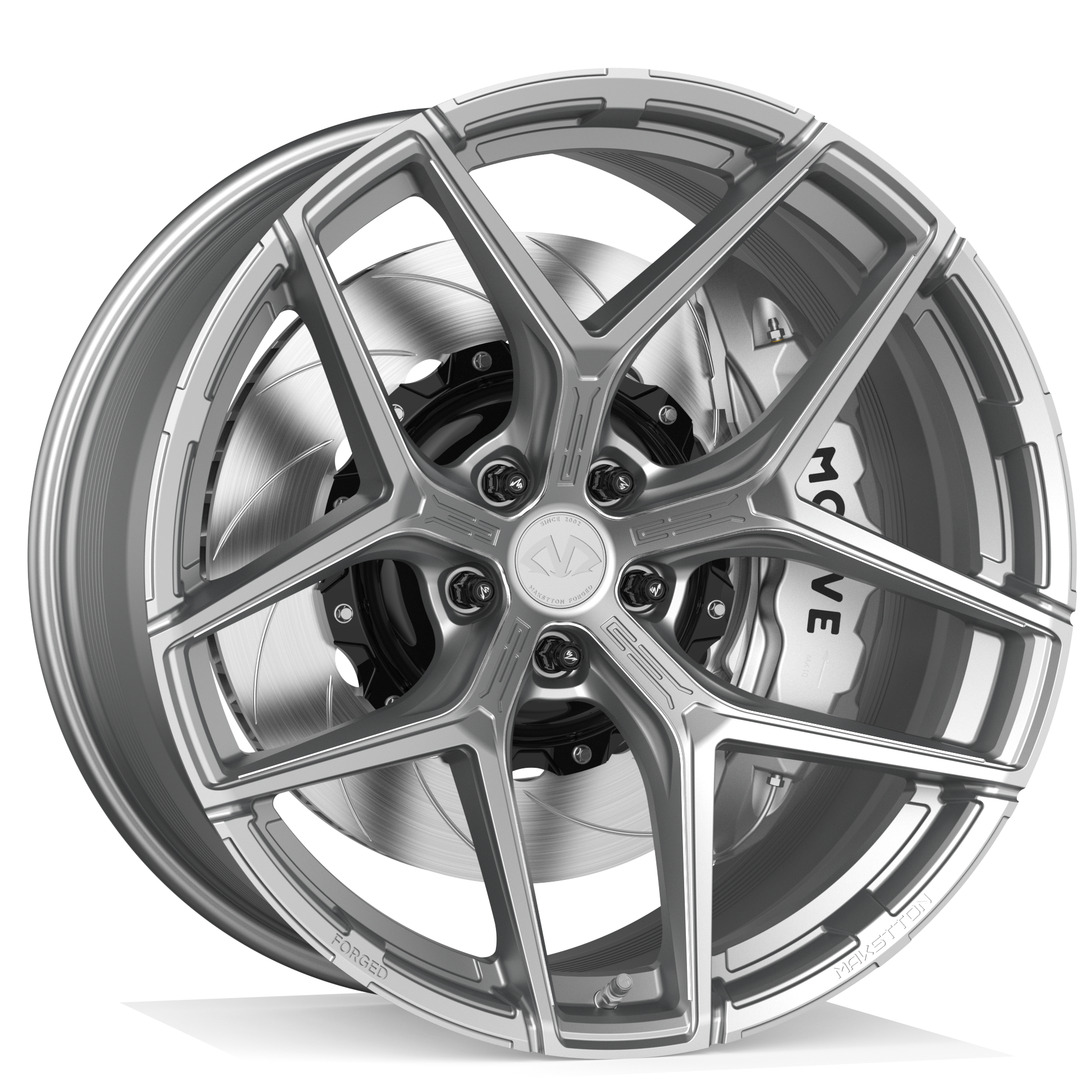 Makstton Monoblock Forged Wheel FG FK07RK-5