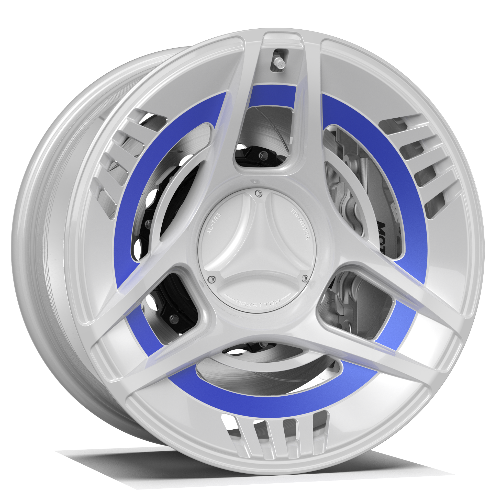 Makstton Monoblock Forged Wheel FG AL-TR3