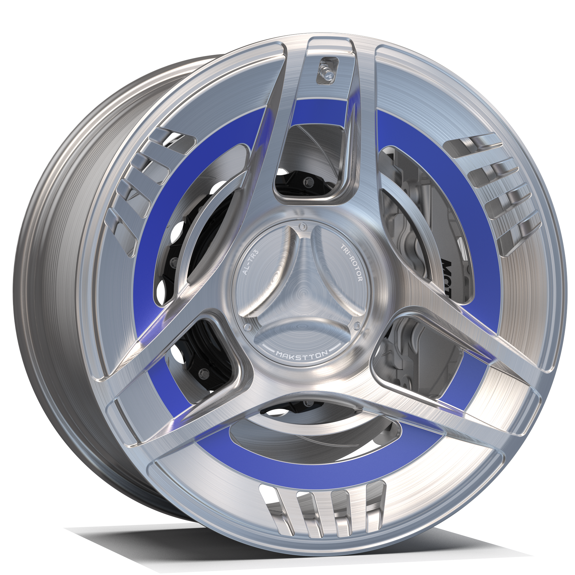 Makstton Monoblock Forged Wheel FG AL-TR3