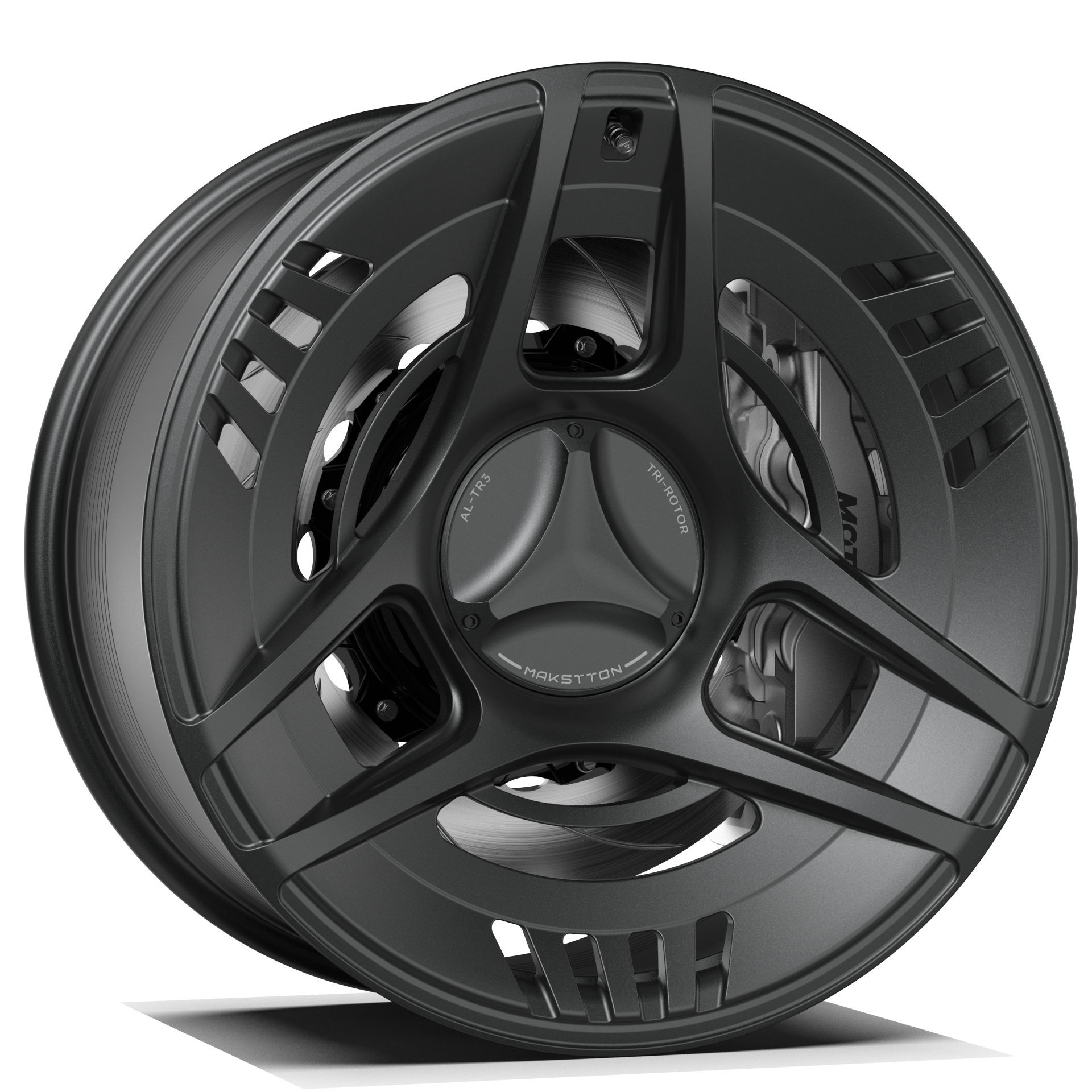 Makstton Monoblock Forged Wheel FG AL-TR3