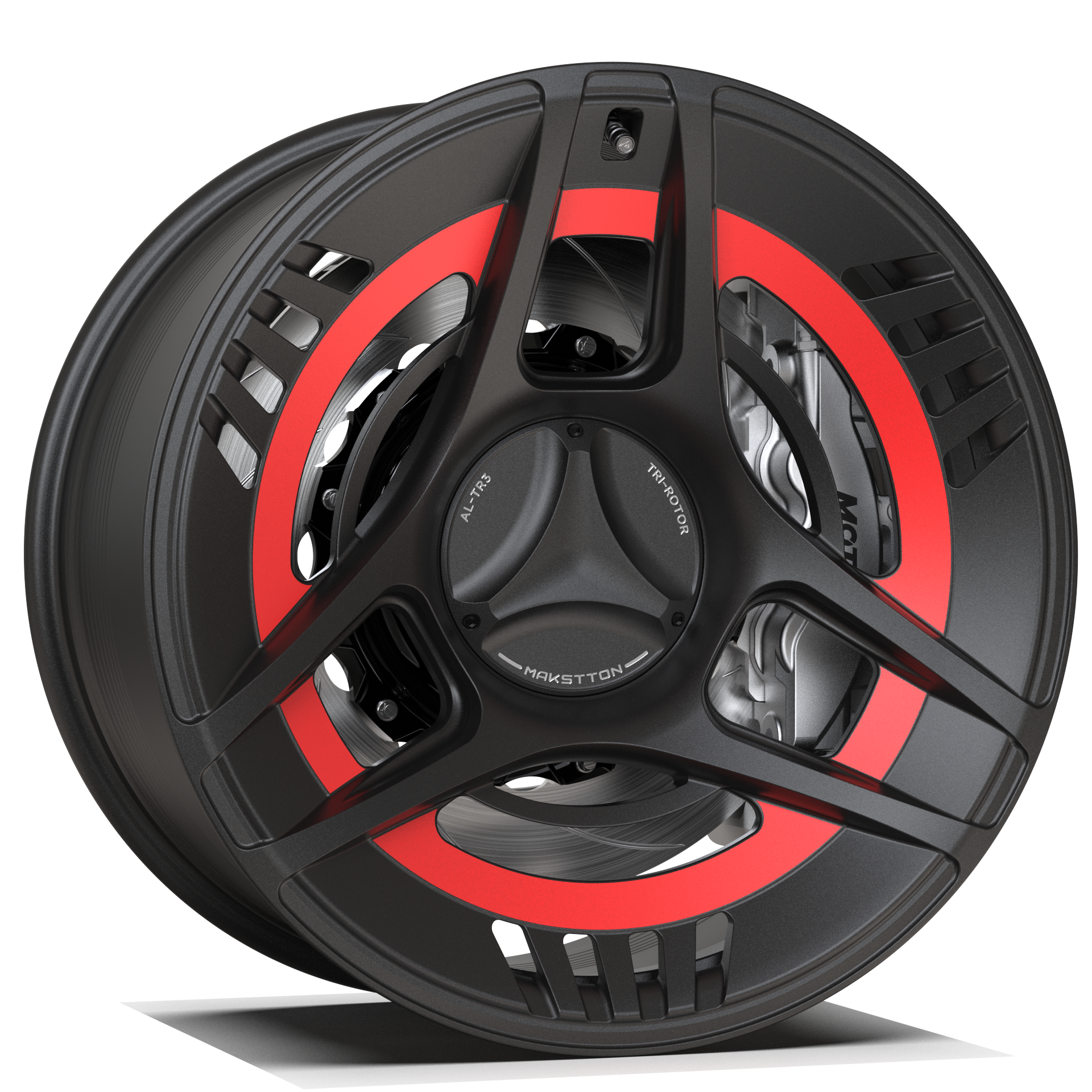 Makstton Monoblock Forged Wheel FG AL-TR3