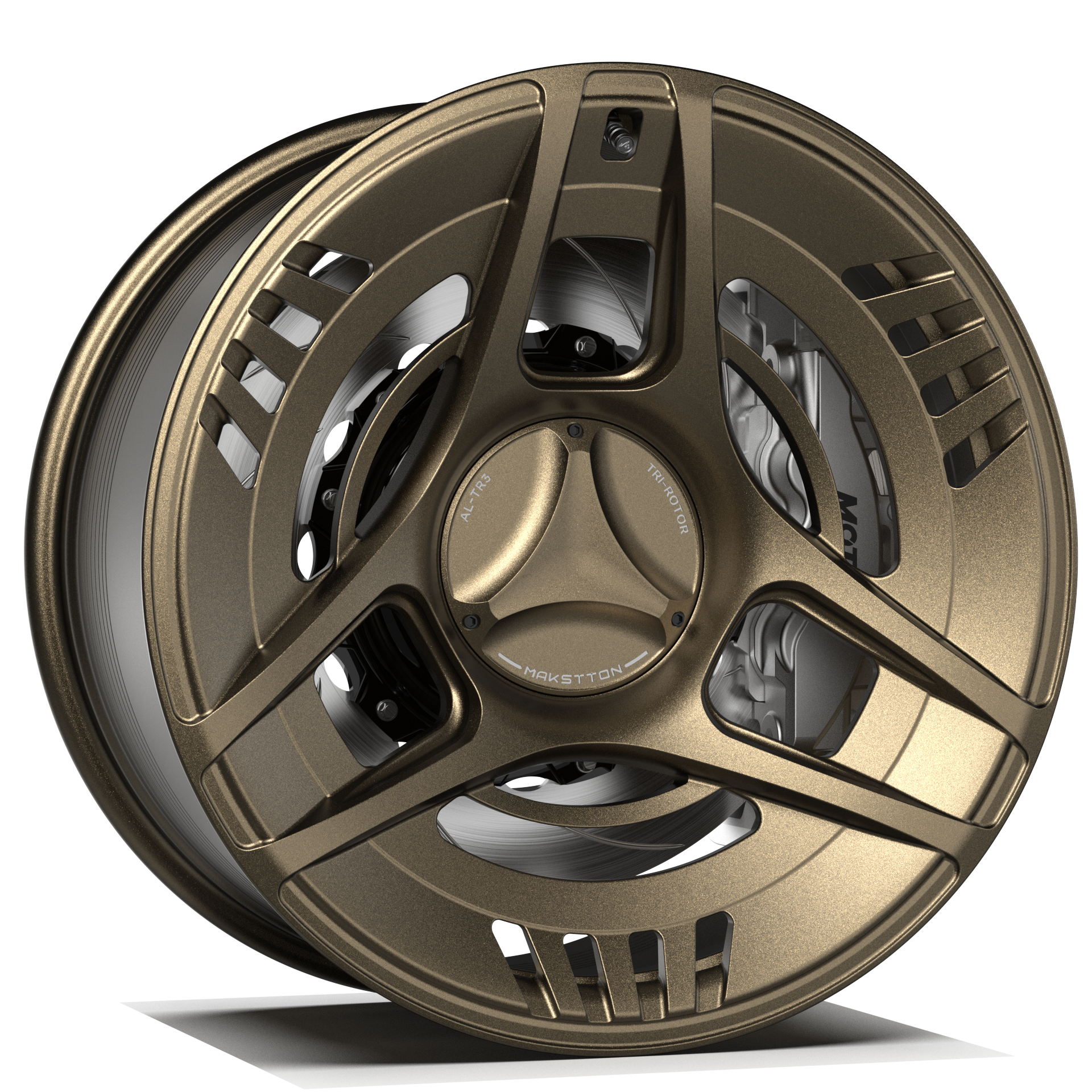 Makstton Monoblock Forged Wheel FG AL-TR3