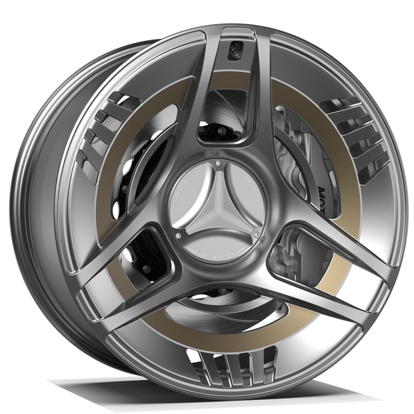 Makstton Monoblock Forged Wheel FG AL-TR3