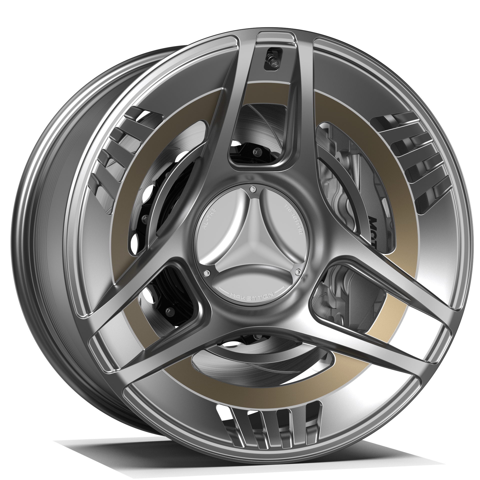 Makstton Monoblock Forged Wheel FG AL-TR3