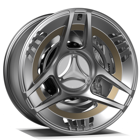 Makstton Monoblock Forged Wheel FG AL-TR3
