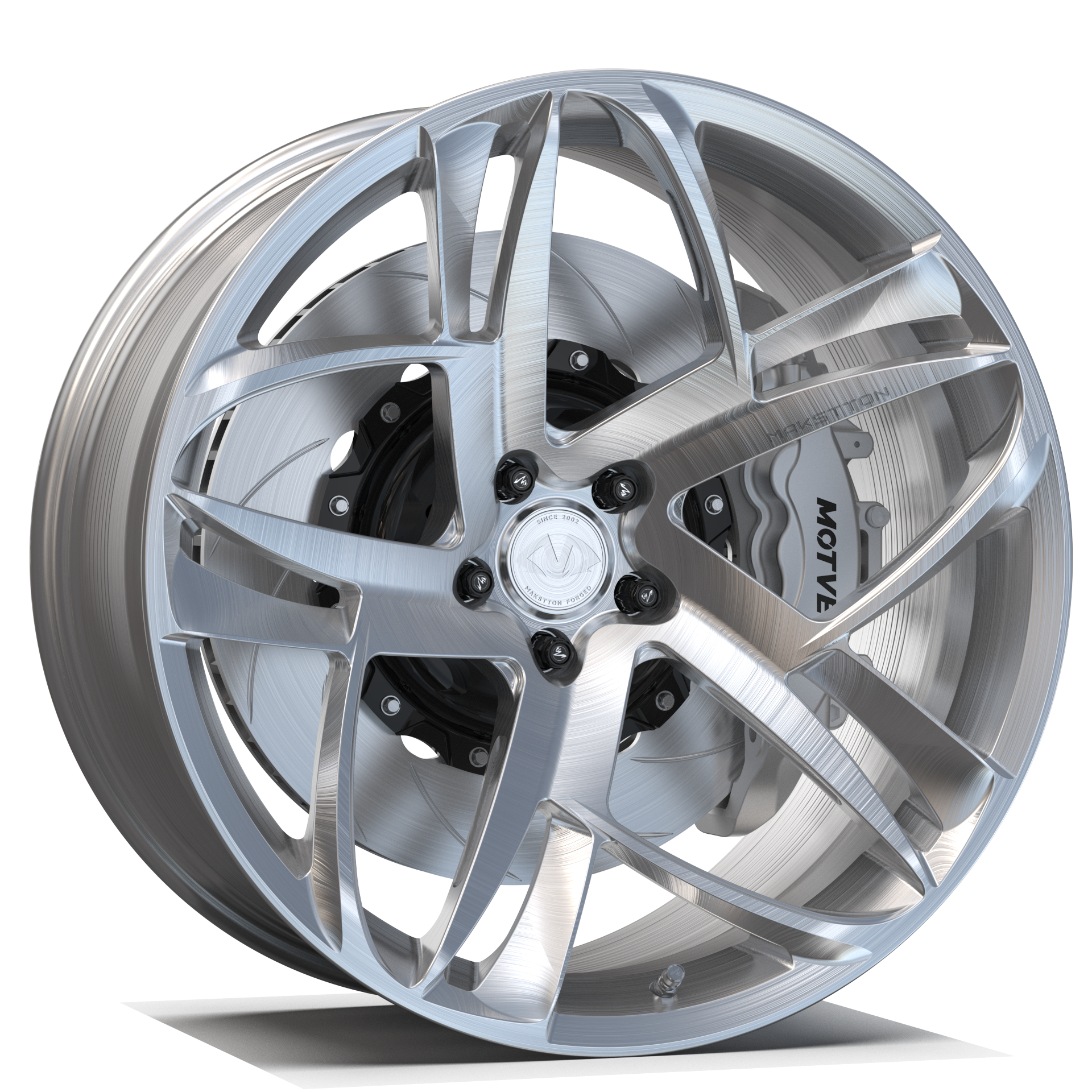 Makstton Monoblock Forged Wheel FG ZO-01