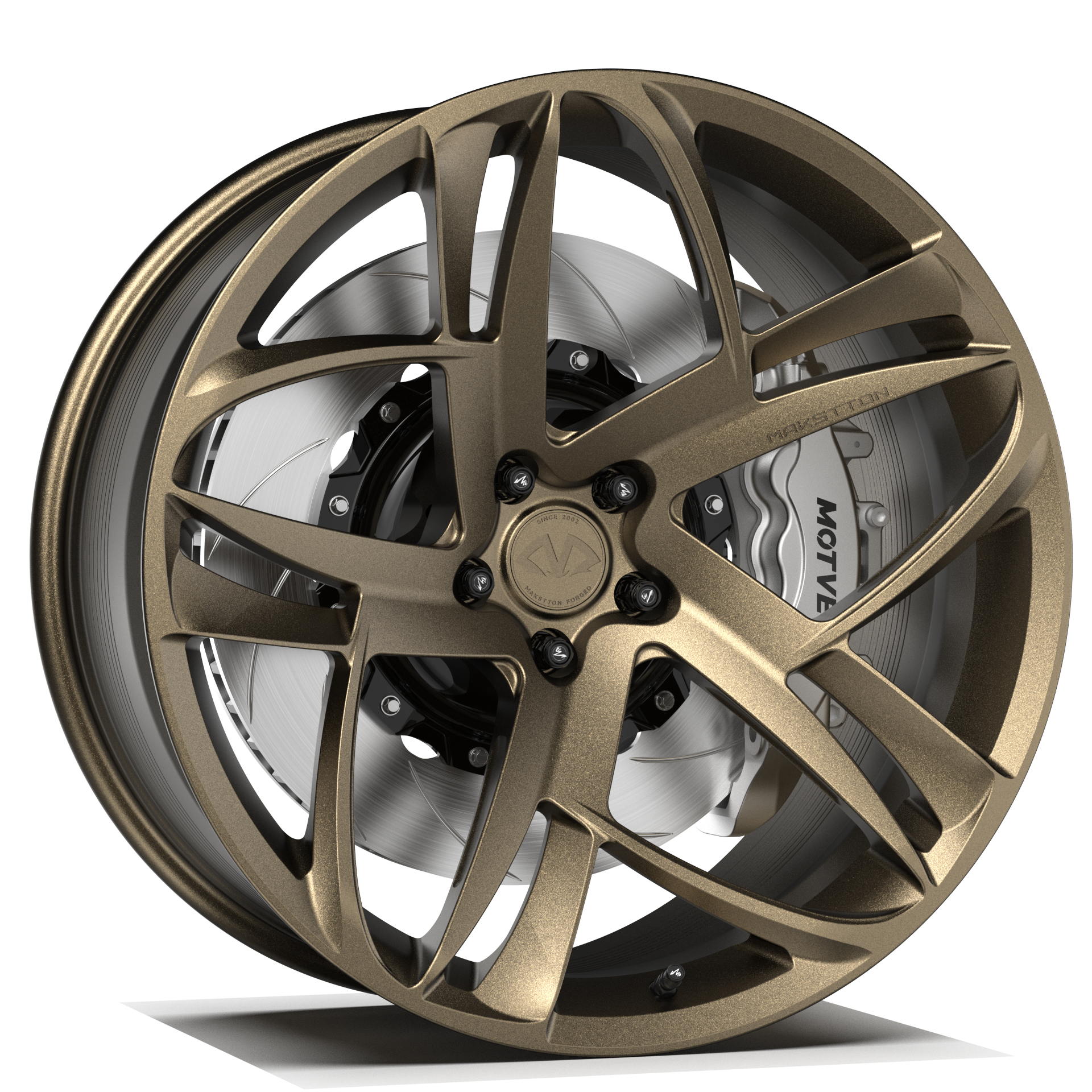 Makstton Monoblock Forged Wheel FG ZO-01