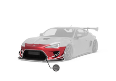 Robot Craftsman Toyota GT86 / BRZ Widebody Front Bumper & Front Lip