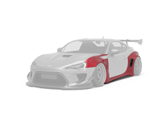 Robot Craftsman Toyota GT86 / BRZ Widebody Archs & Skirts