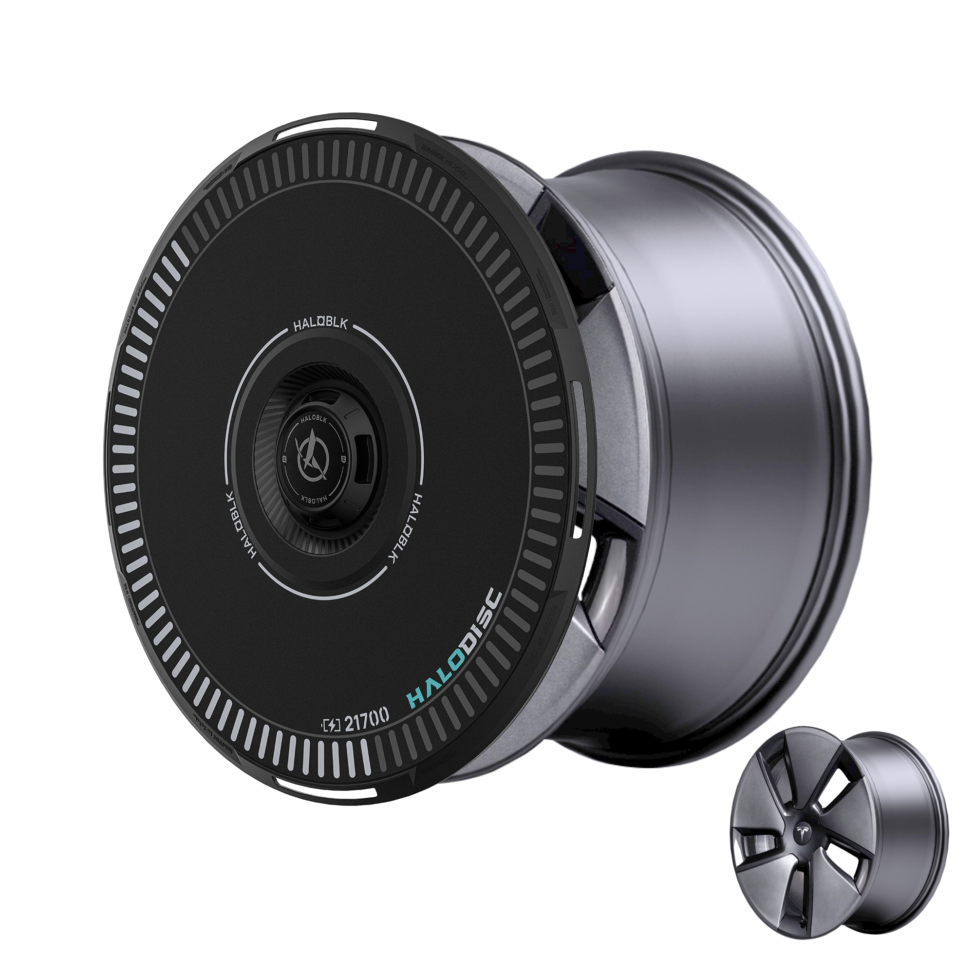 HALODISC 2 Tesla Wheel Covers丨Charging