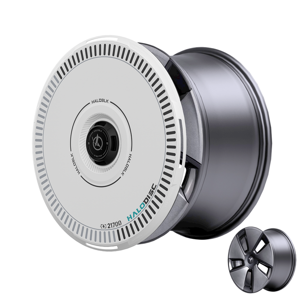 HALODISC 2 Tesla Wheel Covers丨Charging