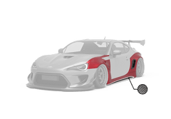 Robot Craftsman Toyota GT86 / BRZ Widebody Archs & Skirts