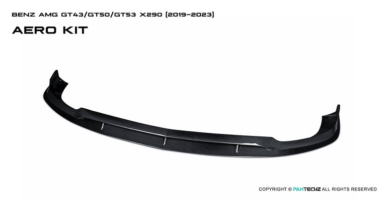 Mercedes BENZ AMG GT50 / GT53 Paktechz Full Dry Carbon Aerodynamics kit